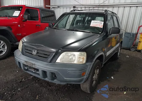 1997 Honda Cr-V из США, поврежденный, VIN JHLRD1854VC035652